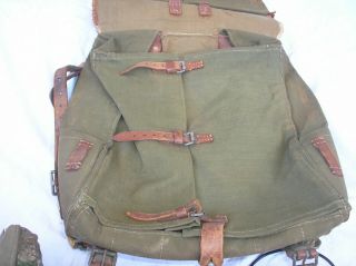 WWII German Tornister Pony Fur Backpack St.  ORTHEY Marienberg WW.  1940 7