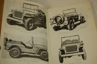 ORD9SNLG - 503 1/4 TON 4x4 COMMAND RECON Willys MB & Ford GPW Jeep 1949 6