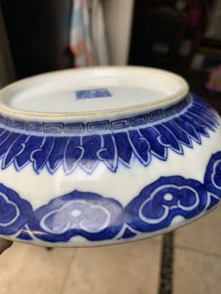 chinese antique porcelain Pair plate QianLong Mark Qing China Asian 4