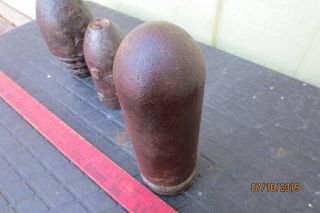 Rare Dyer Solid Bolt Artillery Shell Cannonball