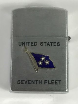 Vintage US Navy 7th Fleet Lighter 2
