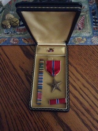 Ww Ii Bronze Star Medal