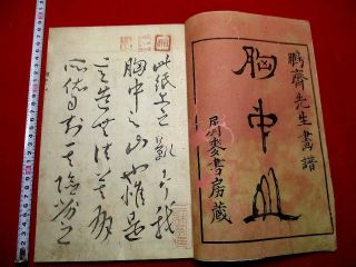 3 - 60 Japanese Chinese ehon KYOCHU Woodblock print BOOK 3