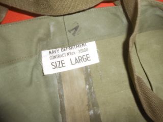 U.  S.  NAVY: - WWII SHIPBOARD DECK TROUSER NAVY DEPARTMENT WWII. , 5