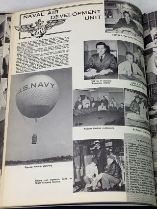 1959 US Naval Air Station South Weymouth Massachusetts Yearbook 2