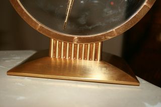 Restored Vintage Jefferson Golden Hour Electric Art Deco Mystery Clock 5