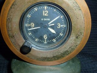 Vintage Longines Wittnauer U.  S.  Army A - 11 63 - Eaff 8days Brass/metal Clock Co.