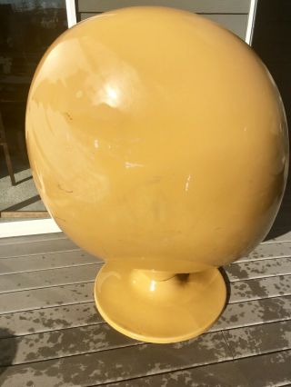 LEE West Alpha Chamber Egg Chair (, Vintage) 3