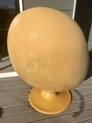 LEE West Alpha Chamber Egg Chair (, Vintage) 6