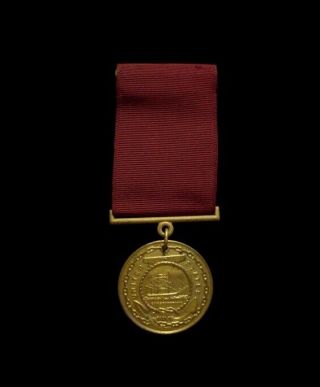 Wwii Us Navy Usa Good Conduct Medal Named – Uss Farquhar / Savannah & Columbus