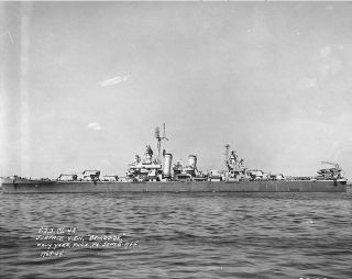WWII US Navy USA Good Conduct Medal NAMED – USS Farquhar / Savannah & Columbus 7