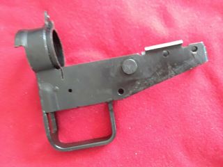 Sten Ww2 Mk3 Trigger Housing Marked With Two British Broad Arrows With Selector