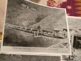 Anthracite Coal Mining and Miners Mine early 1900 ' s OH PA WV Dog Ox Cannelton Mt 6