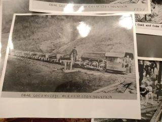 Anthracite Coal Mining and Miners Mine early 1900 ' s OH PA WV Dog Ox Cannelton Mt 8