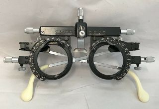 Vtg American Optical Co.  Optometrist Trial Eyeglass Spectacle Frames Steam Punk