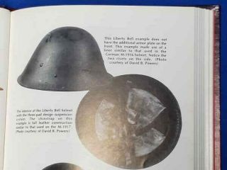 RARE WWI US Army Experimental Liberty Bell Helmet Vintage WW1 10