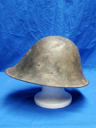 RARE WWI US Army Experimental Liberty Bell Helmet Vintage WW1 3