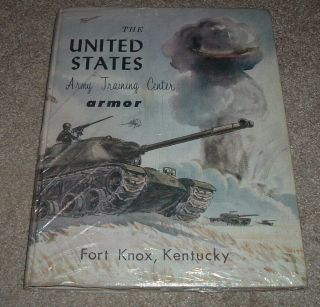 1960 United States Army Training Center Armor Yearbook Fort Knox 3rd Regiment