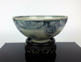 Binh Thuan Cargo - Antique Chinese Blue White Bowl Christies Ming Wanli Shipwreck