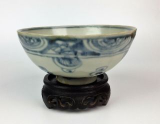 Binh Thuan Cargo - Antique Chinese Blue White Bowl Christies Ming Wanli Shipwreck 2