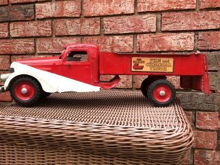 Vintage Buddy L Fire And Chemical Truck All With Siren