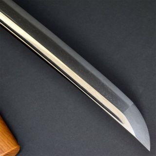 Authentic JAPANESE KATANA SWORD WAKIZASHI w/SHIRASAYA ANTIQUE BO - HI KAMAKURA NR 2