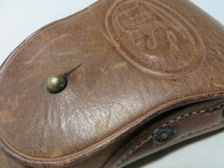 WW1 US M1916 Leather Flap Holster For Colt 1911 Warren Leather Goods Co 3