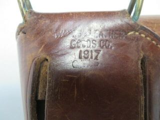WW1 US M1916 Leather Flap Holster For Colt 1911 Warren Leather Goods Co 5