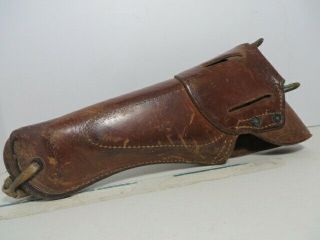WW1 US M1916 Leather Flap Holster For Colt 1911 Warren Leather Goods Co 6