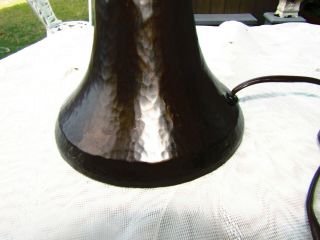MICA LAMP COMPANY MISSION ARTS & CRAFTS MICA TABLE LAMP 7