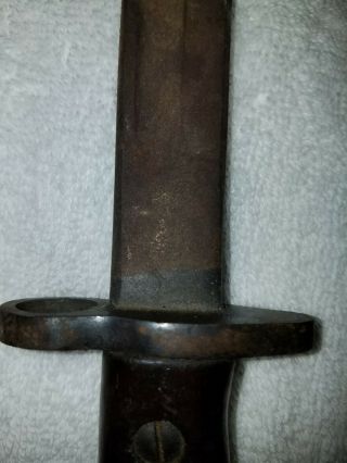 1942 WWI WWII WILKINSON BRITISH M1907 SMLE LEE - ENFIELD - BAYONET no scabbard 11