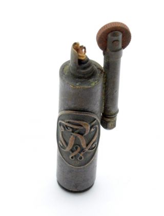 Ww1 Period German Soldier Lighter (trench Art)