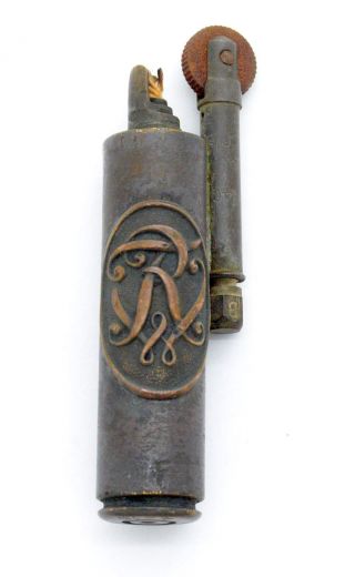 WW1 Period German soldier lighter (trench art) 2