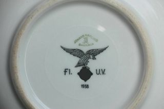 Luftwaffe plate,  great 5