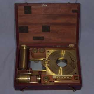 Early 19th Century Solar Microscope