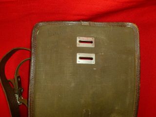 1954 Russian Soviet Army Sergeant Map Case Documents Pouch,  Strap USSR Dated 4