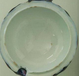 1845 ANTIQUE COLLECTORS PORCELAIN SOUP TUREEN CLEOPATRA BLUE DESIGN 10 INCHES 9