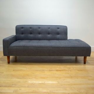 Vintage 1950s Petite Sofa / Couch / Love Seat / Settee - Mcm Mid - Century Modern