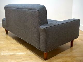 Vintage 1950s Petite Sofa / Couch / Love Seat / Settee - MCM Mid - century Modern 6