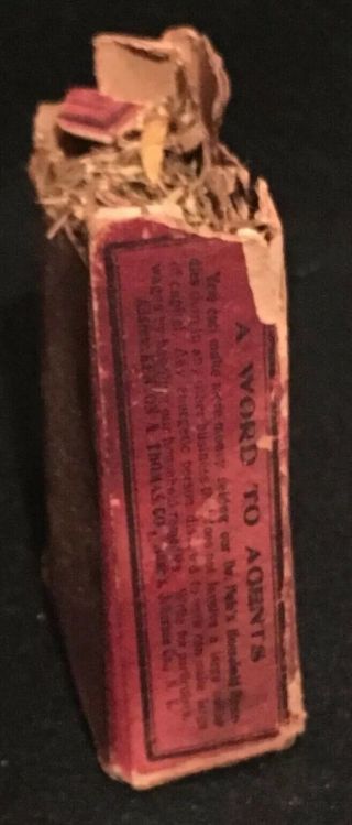 Antique Dr.  Hale ' s Herbal Tea Blood Purifier Nerve Tonic Box Quack Medicine Rare 2