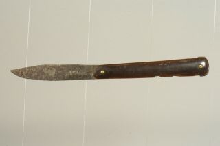 Circa 1860 Single Blade Pocket Scalpel By Tilly 2
