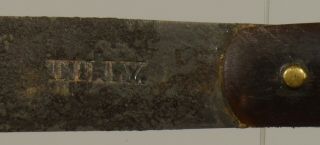 Circa 1860 Single Blade Pocket Scalpel By Tilly 3
