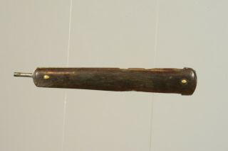 Circa 1860 Single Blade Pocket Scalpel By Tilly 4