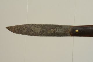 Circa 1860 Single Blade Pocket Scalpel By Tilly 7