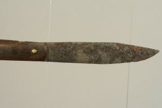 Circa 1860 Single Blade Pocket Scalpel By Tilly 8