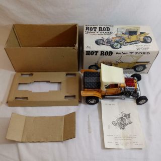 1960 Alps Hot Rod Custom T Ford Overheated Boiling Radiator