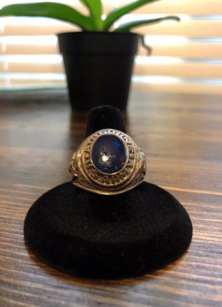 Us Army Airborne Vintage Wwii Ring Size 9