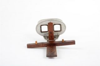 2 x Vintage c1900 Stereo Graphoscope Viewers One by 