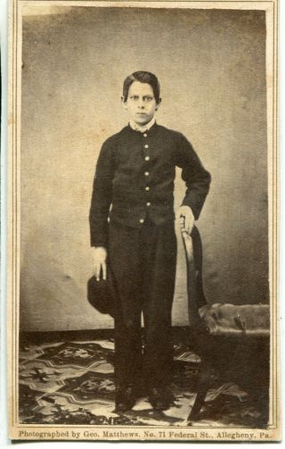 Civil War Cdv: 1864 Dated/id 