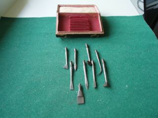 EXTREMELY RARE AND COMPLETE DENTAL / HYGIENE SET 19 TH CENTURY 7